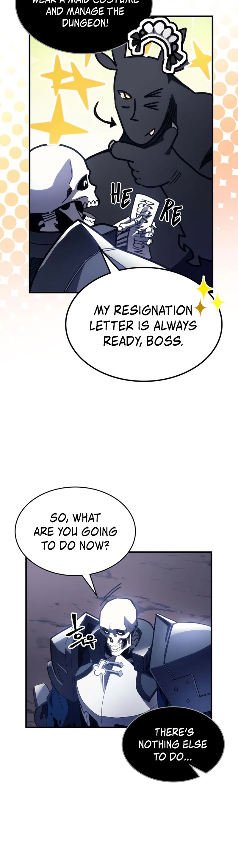 The Unbeatable Dungeon's Lazy Boss Monster chapter 20 page 24