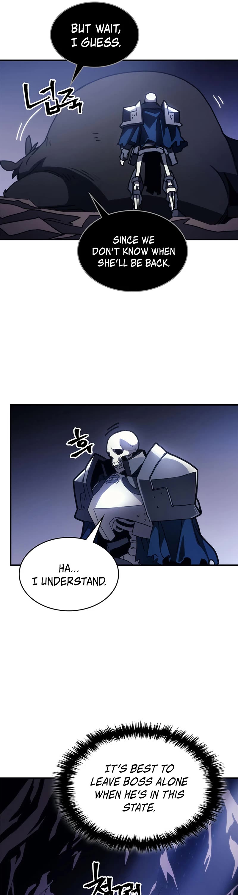 The Unbeatable Dungeon's Lazy Boss Monster chapter 20 page 25