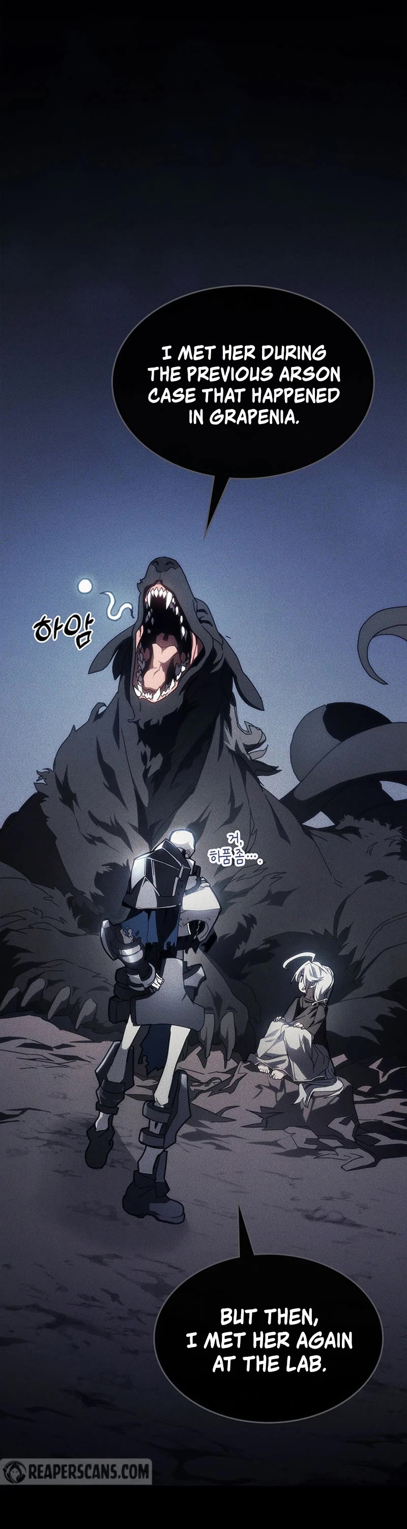 The Unbeatable Dungeon's Lazy Boss Monster chapter 20 page 3