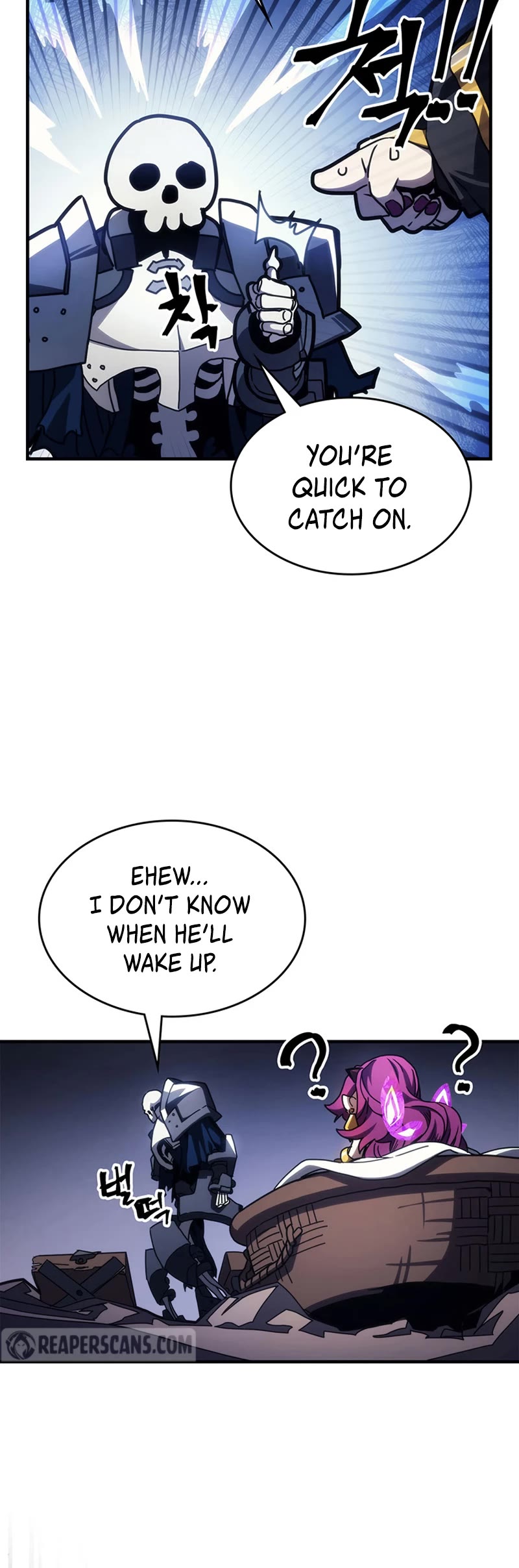 The Unbeatable Dungeon's Lazy Boss Monster chapter 20 page 40