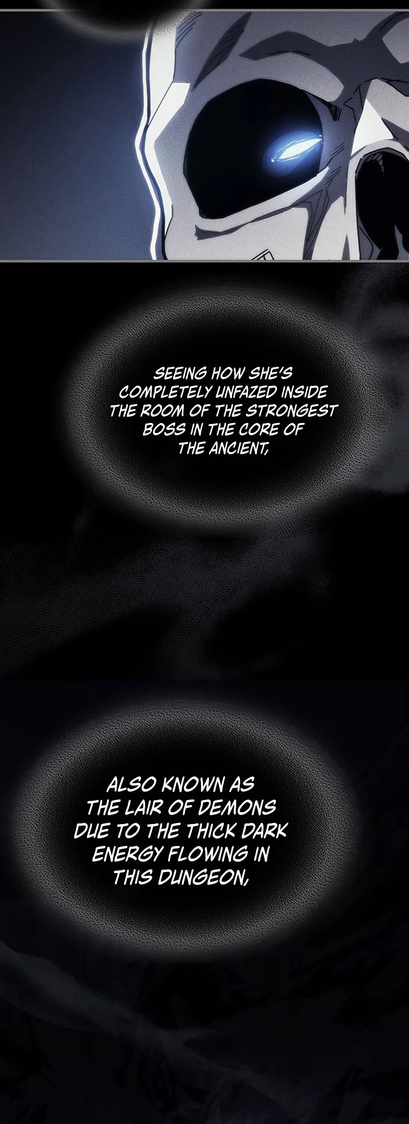 The Unbeatable Dungeon's Lazy Boss Monster chapter 20 page 5