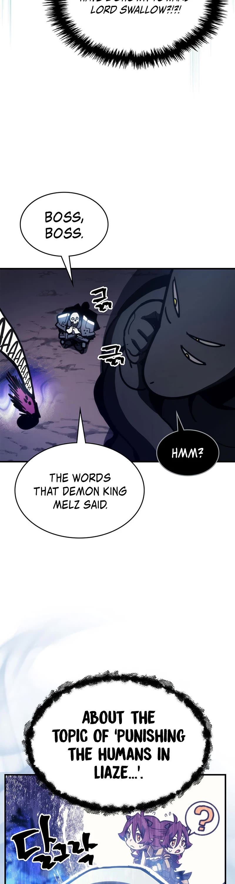 The Unbeatable Dungeon's Lazy Boss Monster chapter 20 page 50