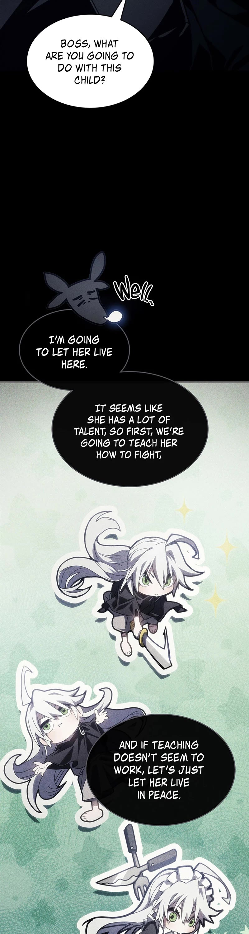 The Unbeatable Dungeon's Lazy Boss Monster chapter 20 page 7