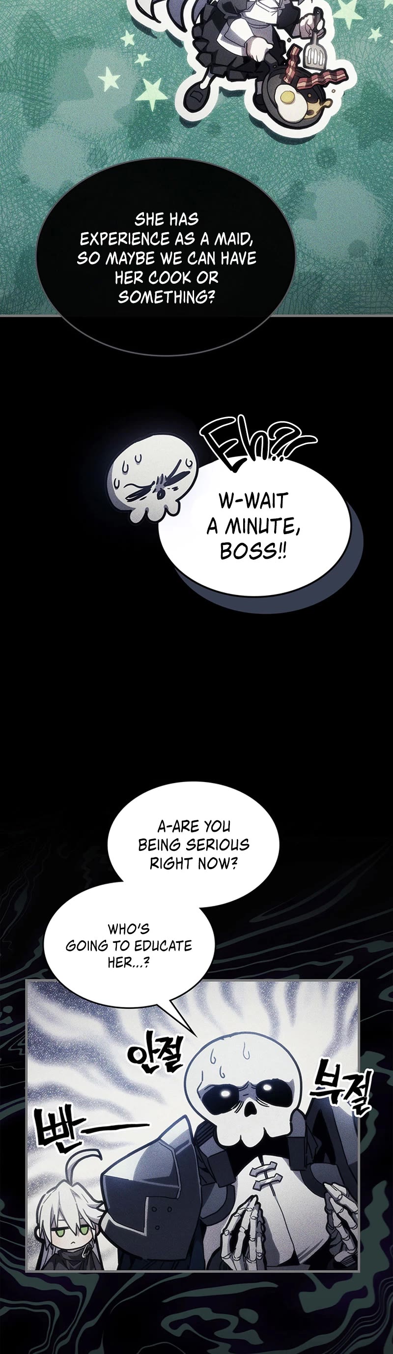 The Unbeatable Dungeon's Lazy Boss Monster chapter 20 page 8