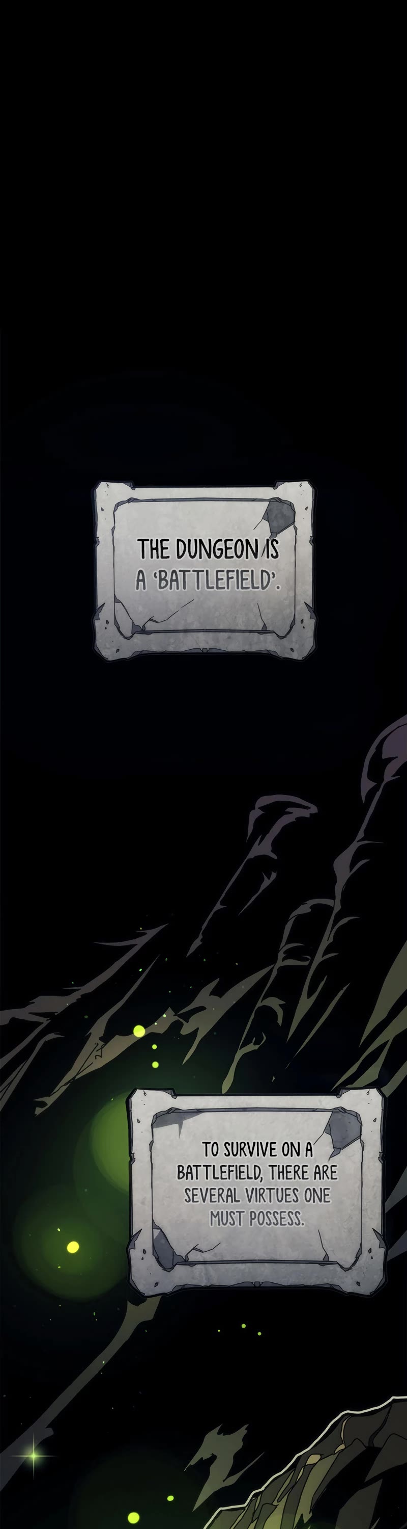 The Unbeatable Dungeon's Lazy Boss Monster chapter 21 page 2