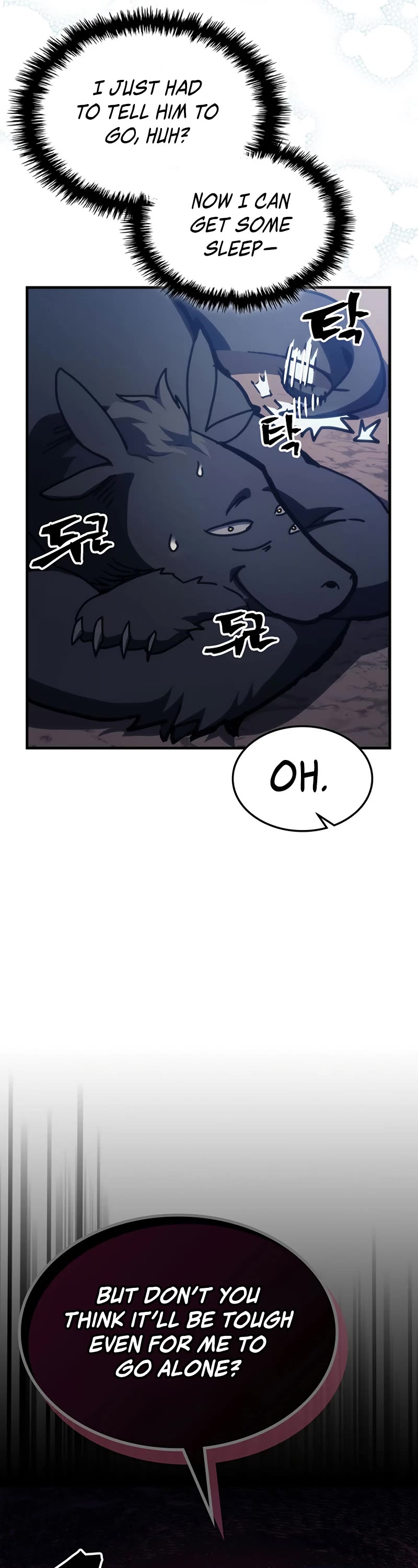 The Unbeatable Dungeon's Lazy Boss Monster chapter 21 page 22