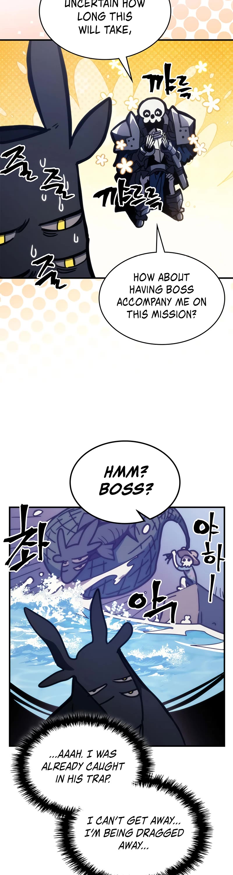 The Unbeatable Dungeon's Lazy Boss Monster chapter 21 page 28