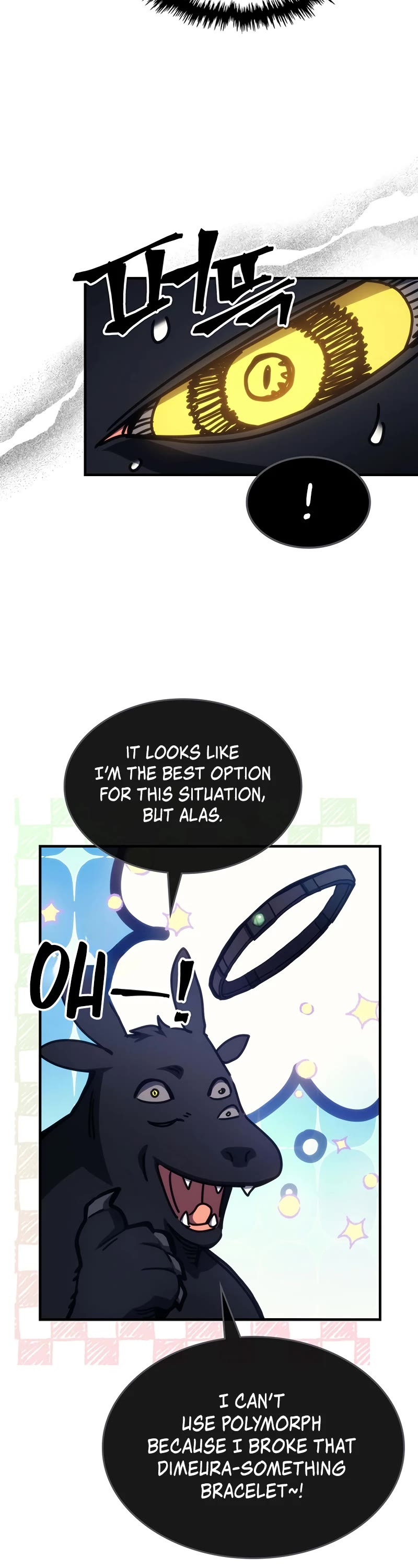 The Unbeatable Dungeon's Lazy Boss Monster chapter 21 page 29