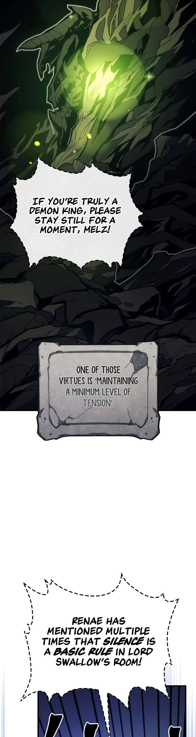 The Unbeatable Dungeon's Lazy Boss Monster chapter 21 page 3