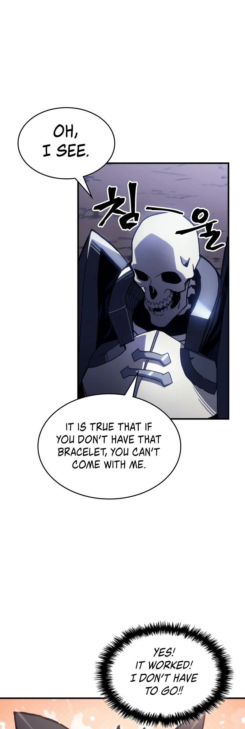 The Unbeatable Dungeon's Lazy Boss Monster chapter 21 page 30