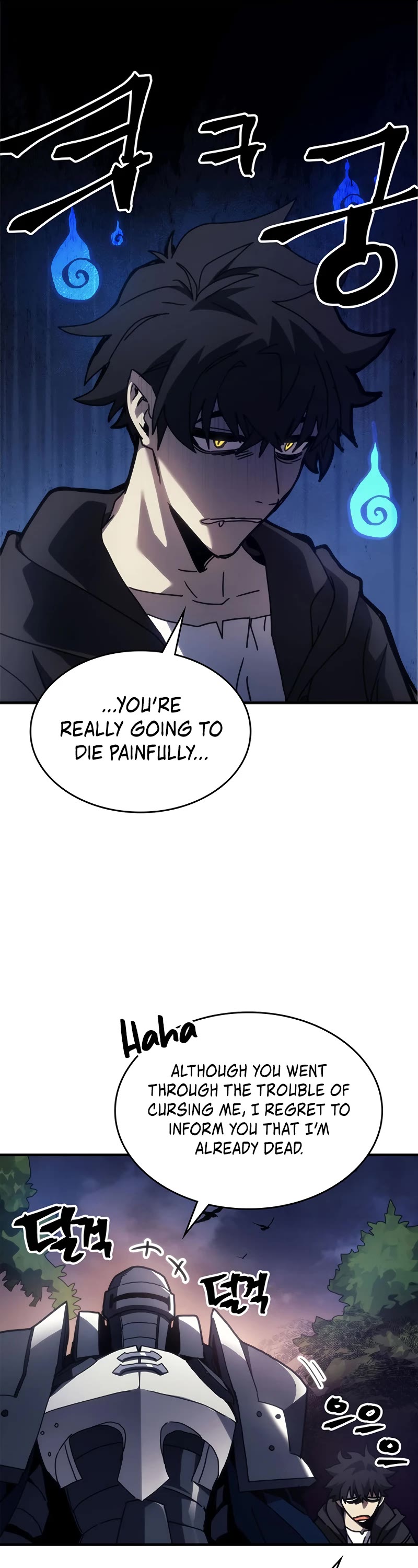 The Unbeatable Dungeon's Lazy Boss Monster chapter 21 page 32