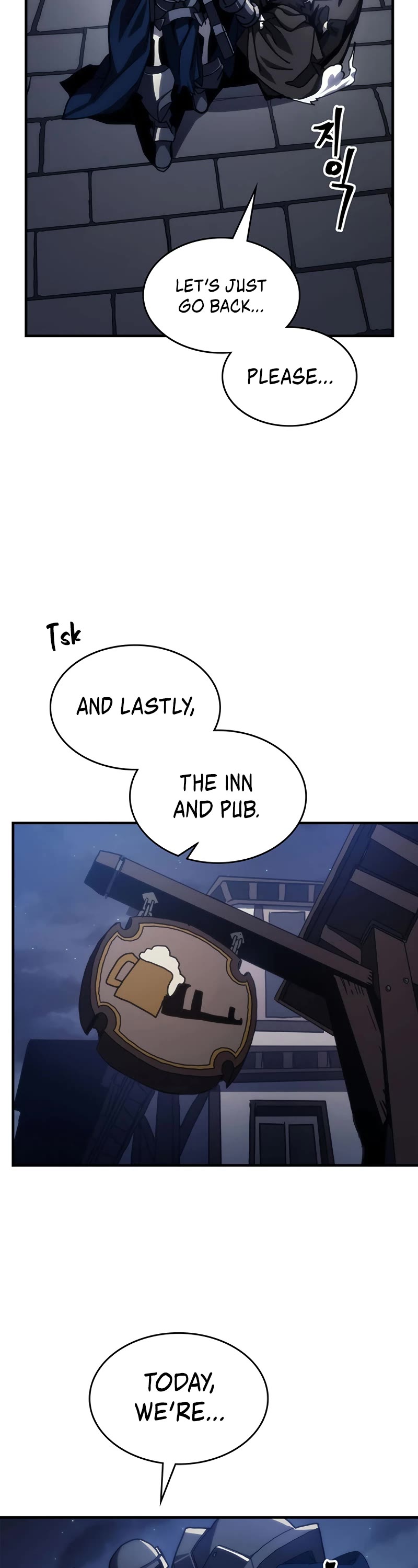 The Unbeatable Dungeon's Lazy Boss Monster chapter 21 page 39