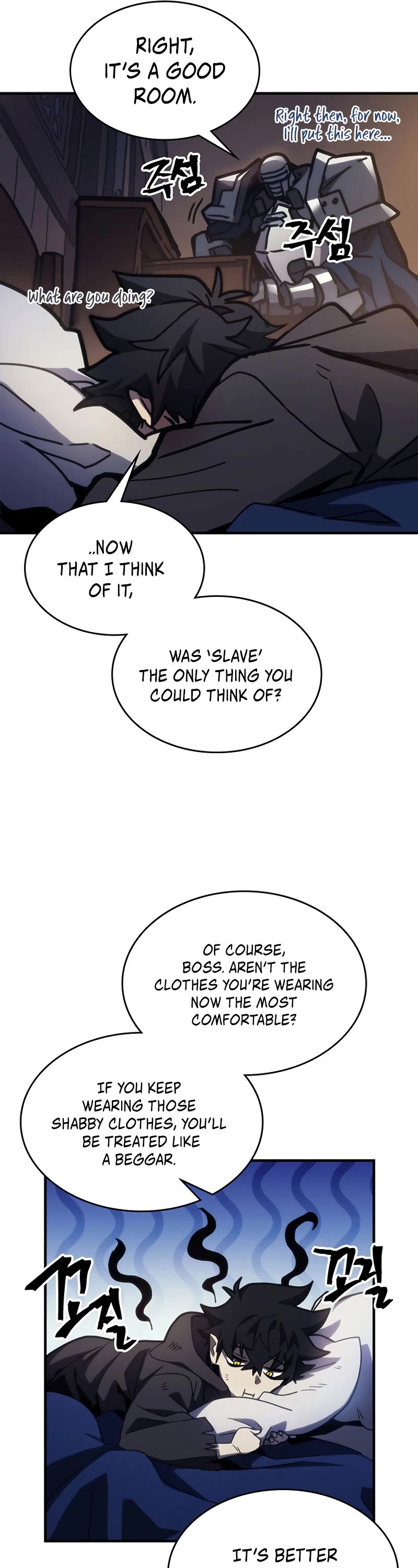 The Unbeatable Dungeon's Lazy Boss Monster chapter 22 page 15