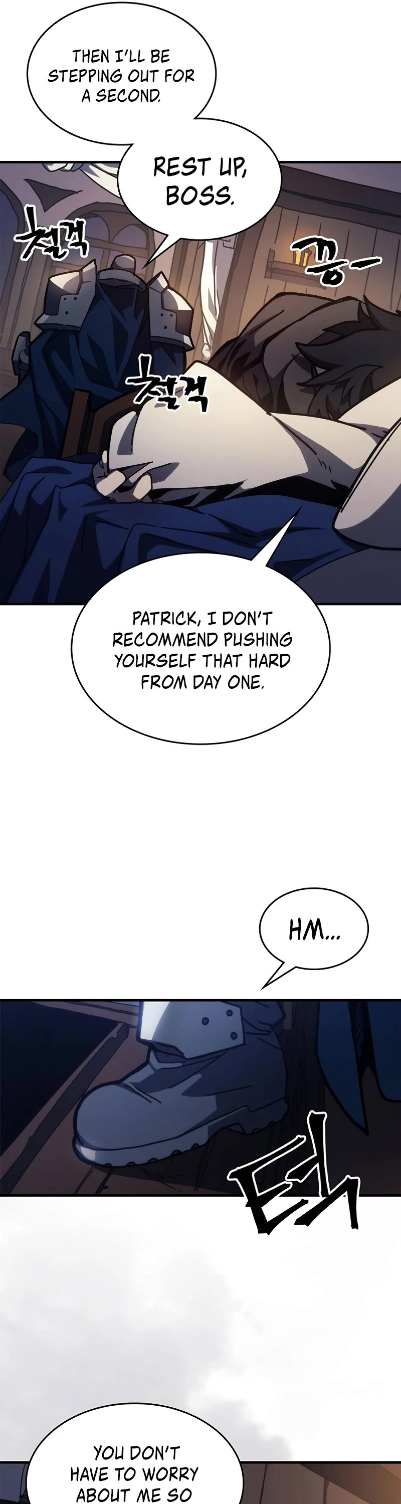 The Unbeatable Dungeon's Lazy Boss Monster chapter 22 page 19