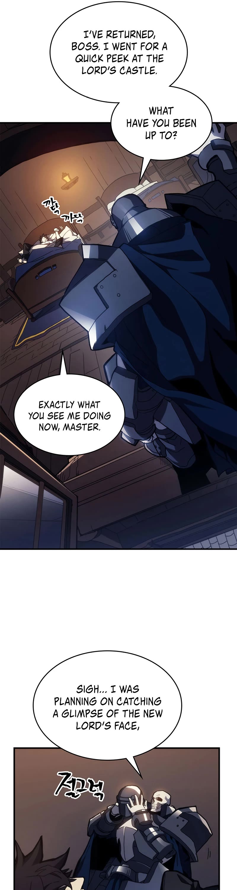 The Unbeatable Dungeon's Lazy Boss Monster chapter 23 page 12