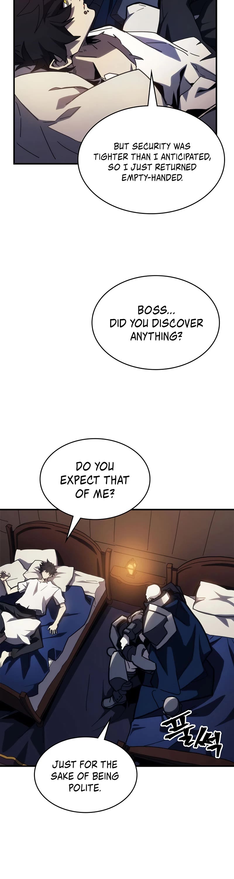 The Unbeatable Dungeon's Lazy Boss Monster chapter 23 page 13