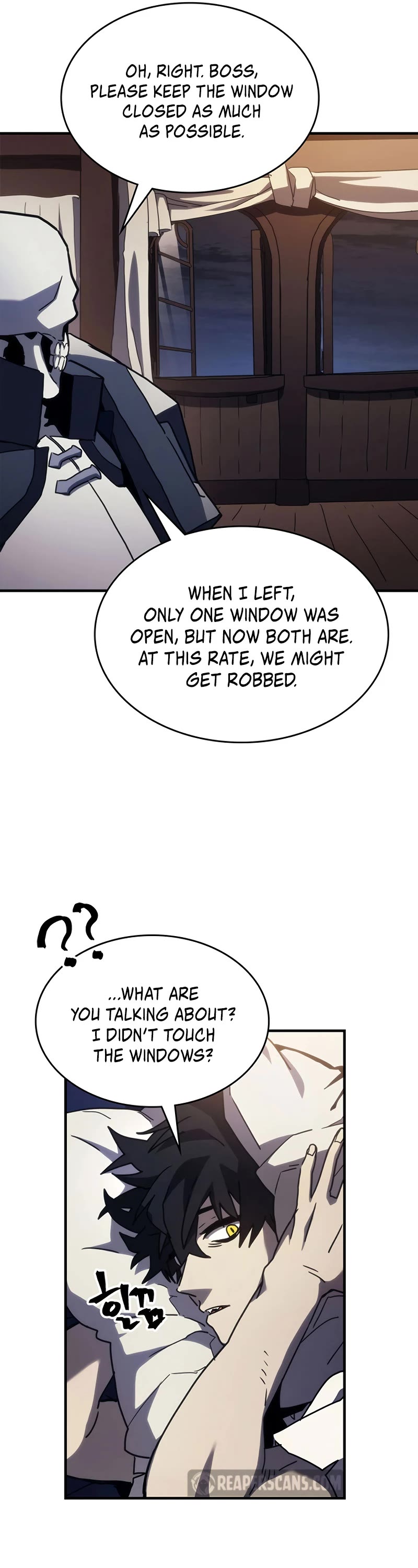 The Unbeatable Dungeon's Lazy Boss Monster chapter 23 page 17