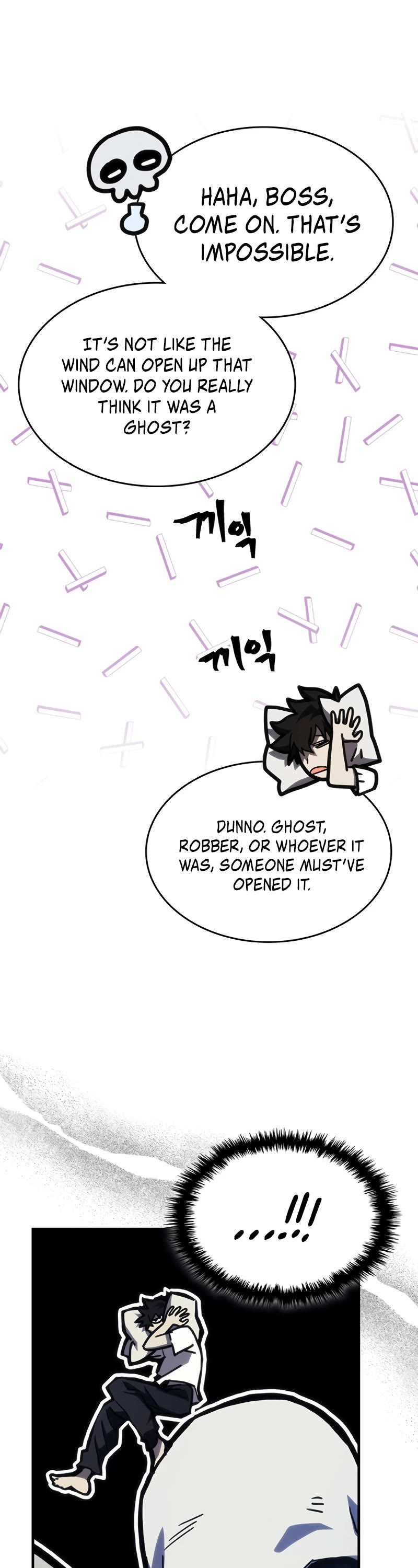 The Unbeatable Dungeon's Lazy Boss Monster chapter 23 page 18