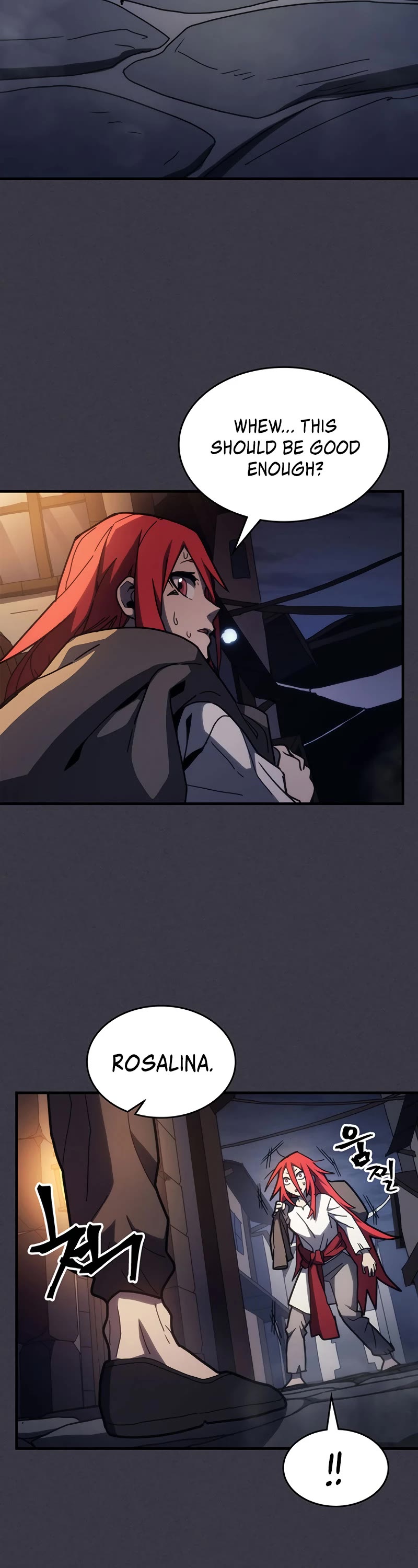 The Unbeatable Dungeon's Lazy Boss Monster chapter 23 page 24