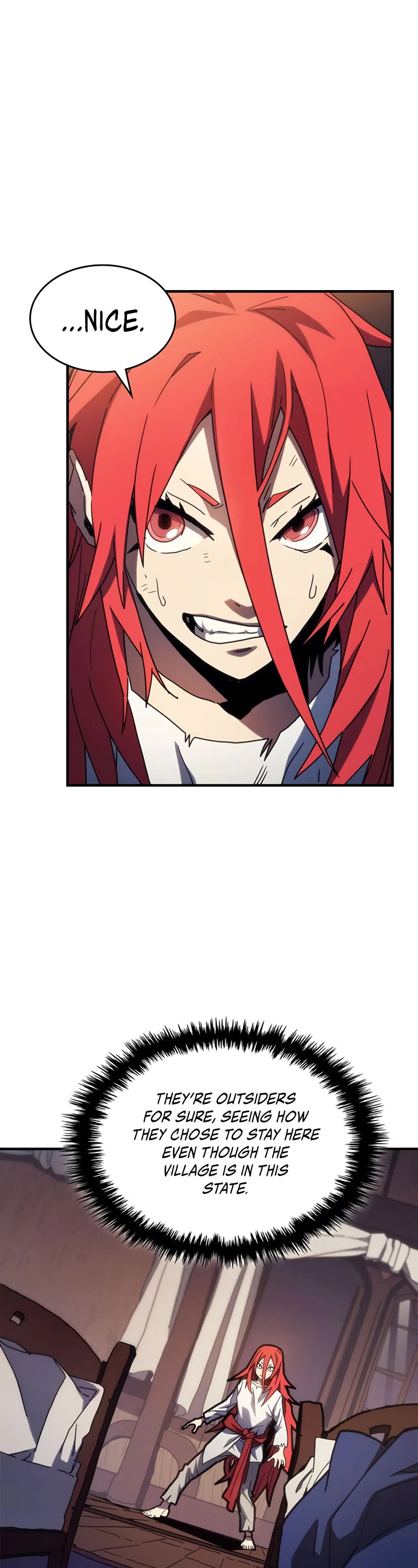 The Unbeatable Dungeon's Lazy Boss Monster chapter 23 page 3