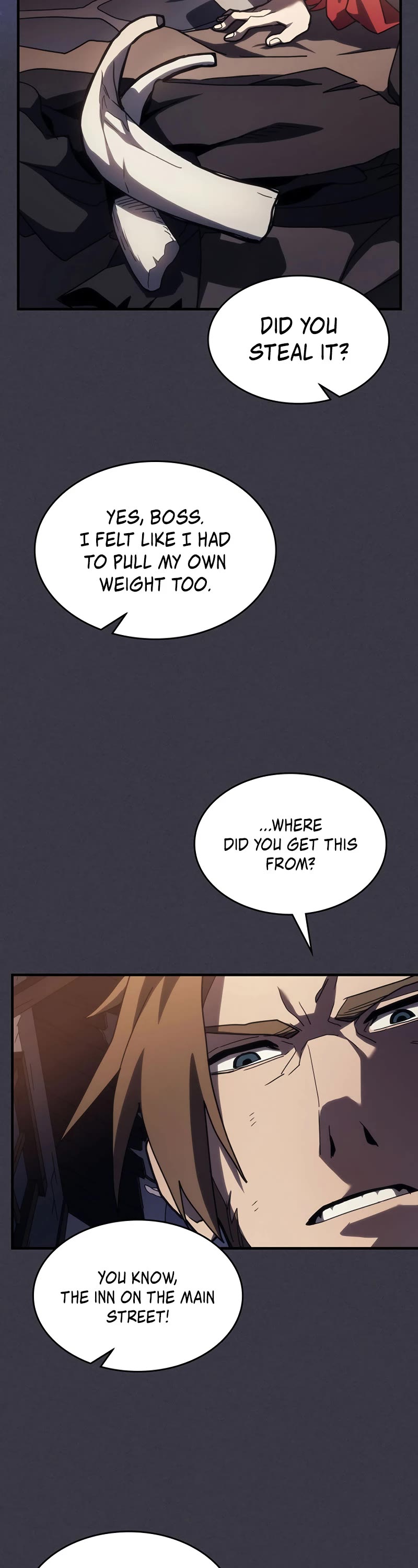 The Unbeatable Dungeon's Lazy Boss Monster chapter 23 page 33