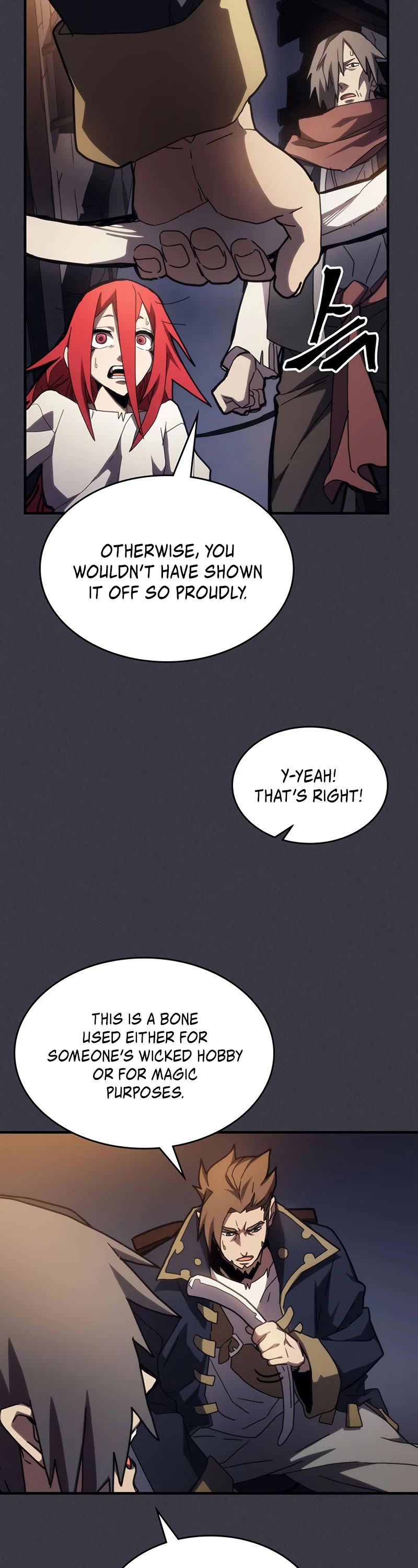 The Unbeatable Dungeon's Lazy Boss Monster chapter 23 page 37