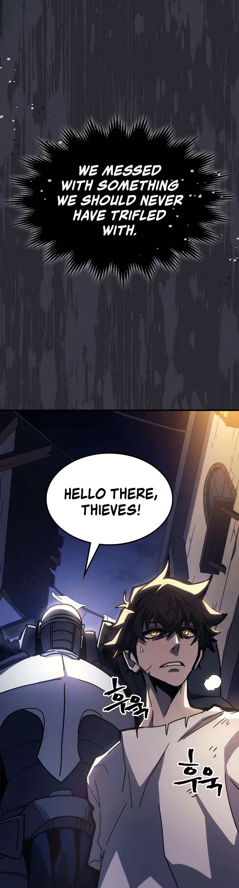 The Unbeatable Dungeon's Lazy Boss Monster chapter 23 page 46