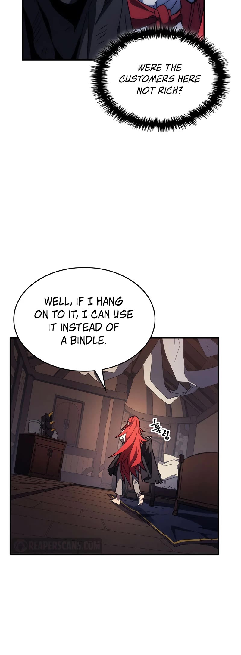 The Unbeatable Dungeon's Lazy Boss Monster chapter 23 page 6