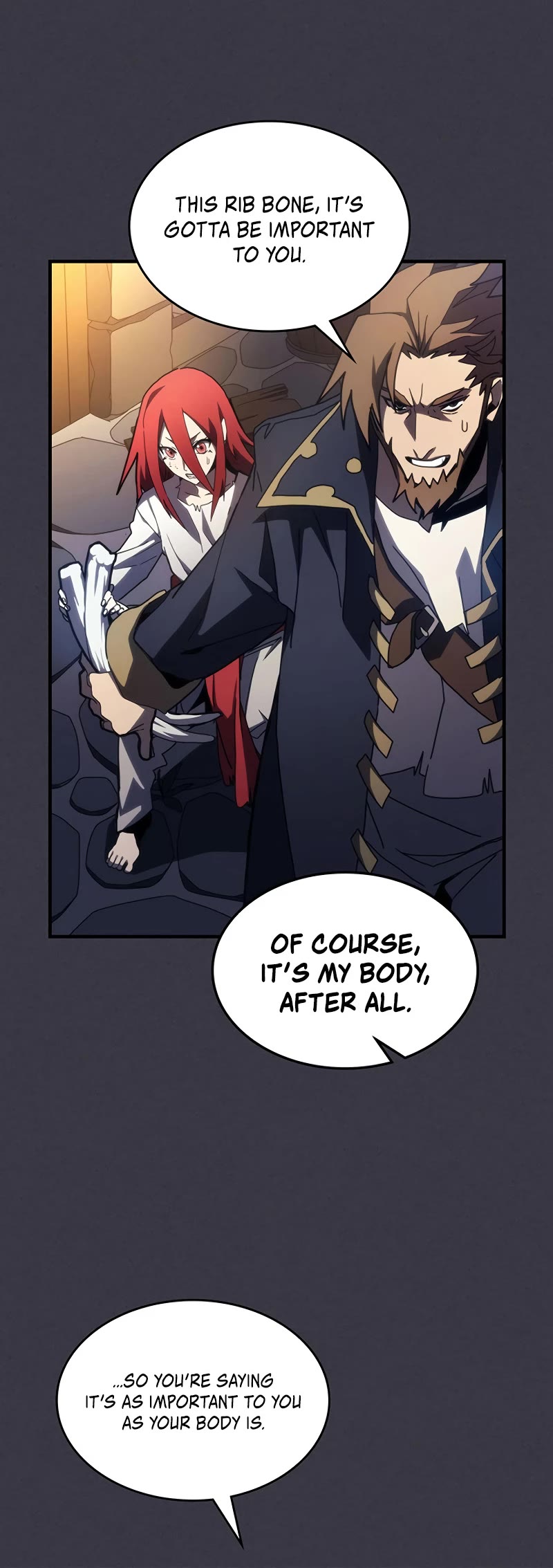 The Unbeatable Dungeon's Lazy Boss Monster chapter 24 page 11