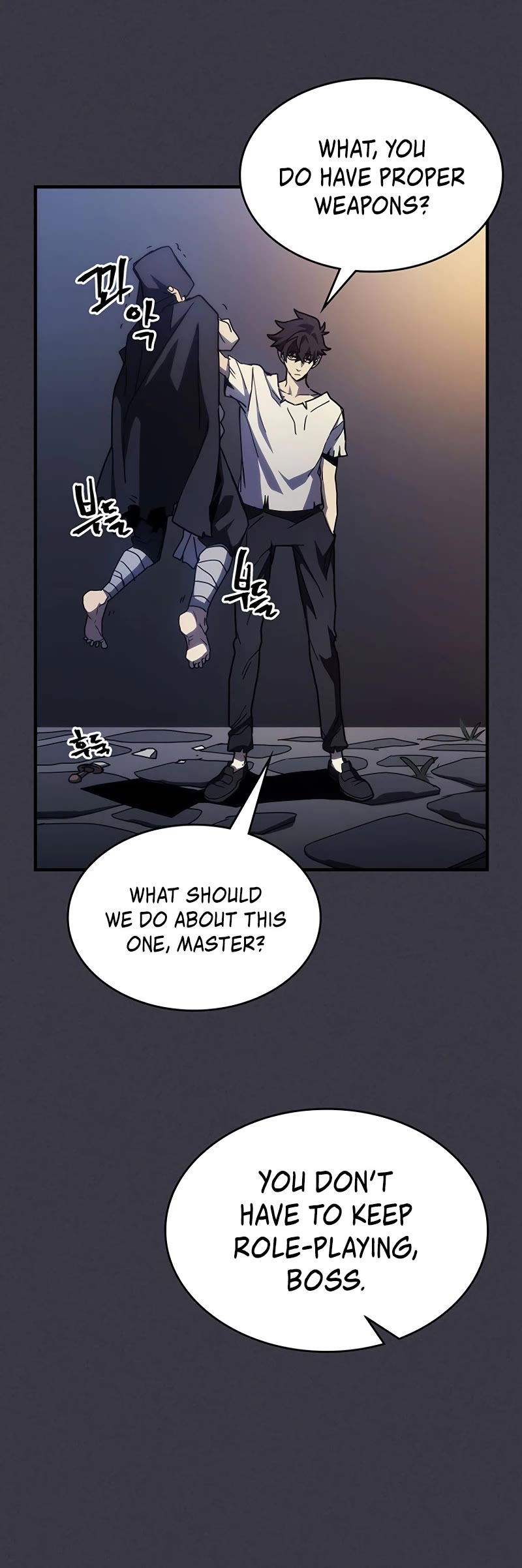 The Unbeatable Dungeon's Lazy Boss Monster chapter 24 page 21