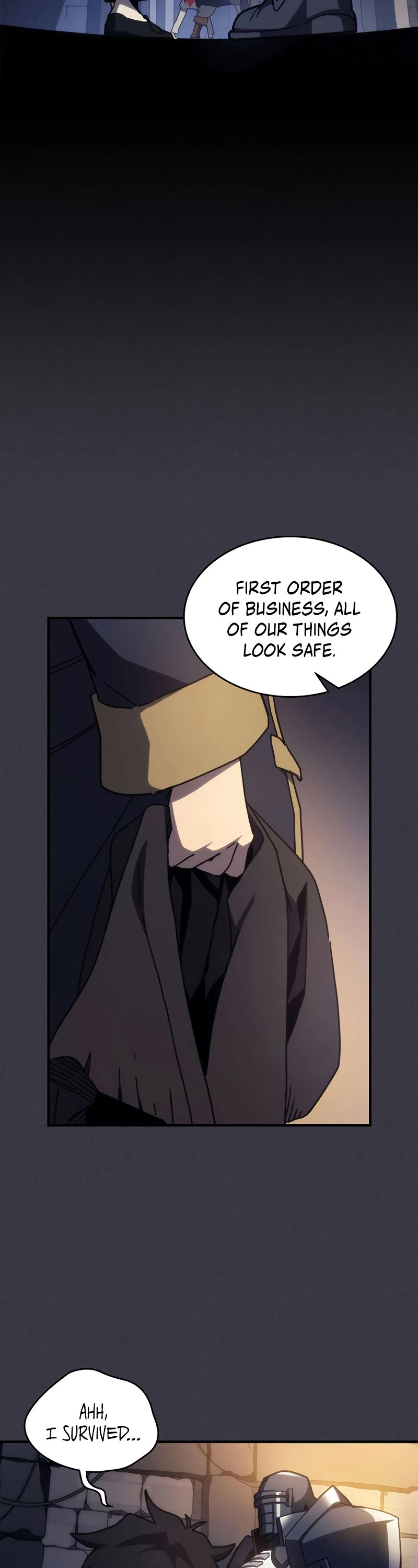 The Unbeatable Dungeon's Lazy Boss Monster chapter 24 page 3