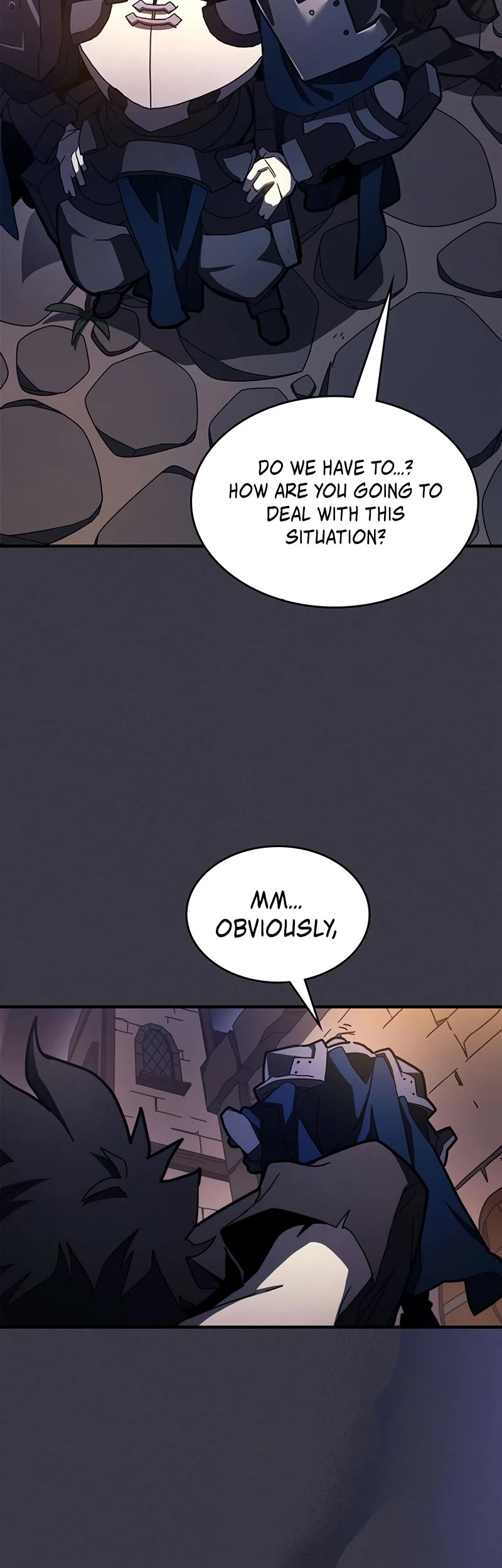 The Unbeatable Dungeon's Lazy Boss Monster chapter 24 page 46