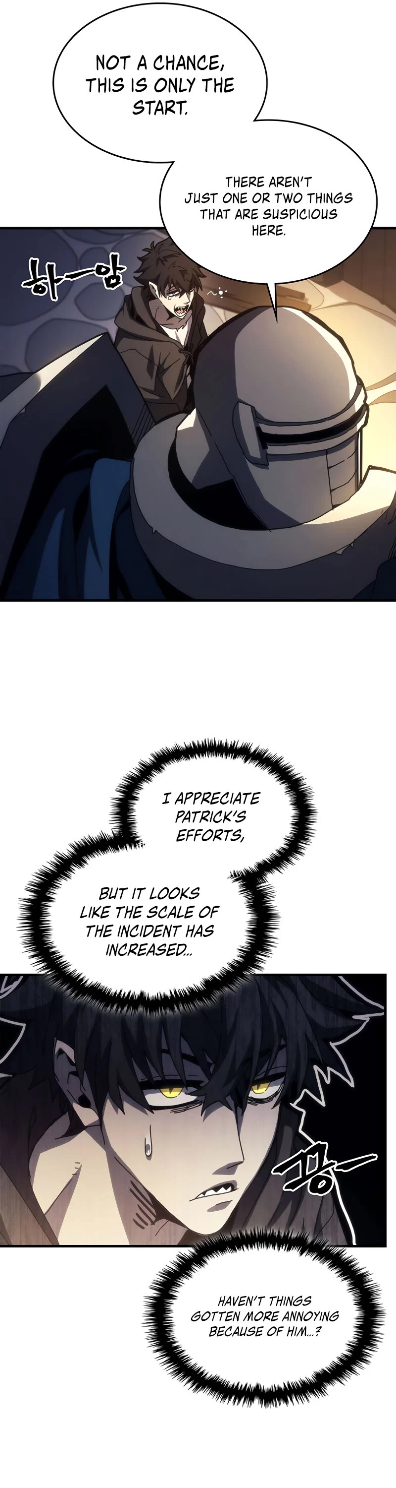 The Unbeatable Dungeon's Lazy Boss Monster chapter 25 page 12