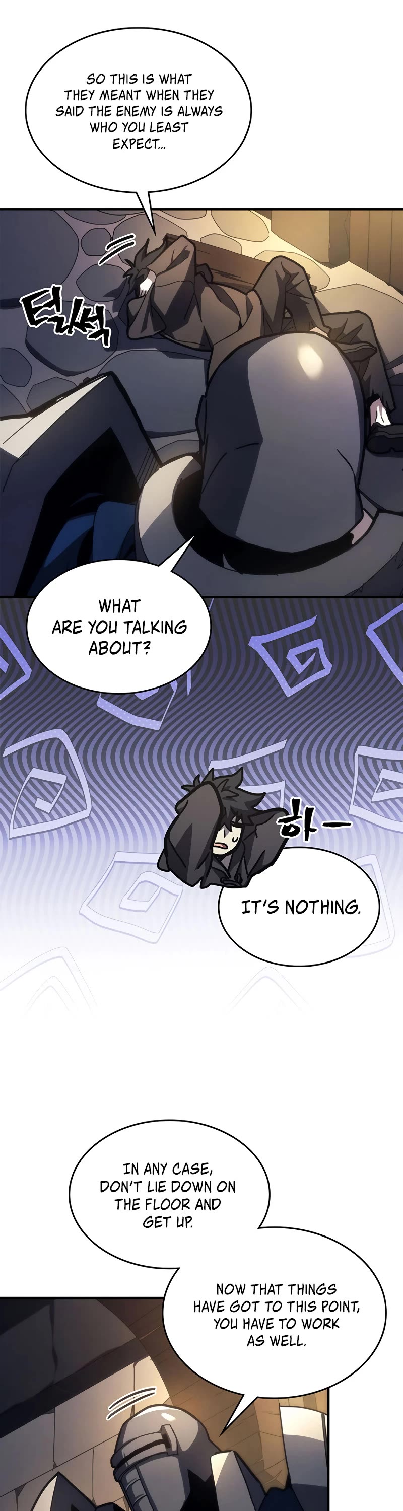 The Unbeatable Dungeon's Lazy Boss Monster chapter 25 page 13