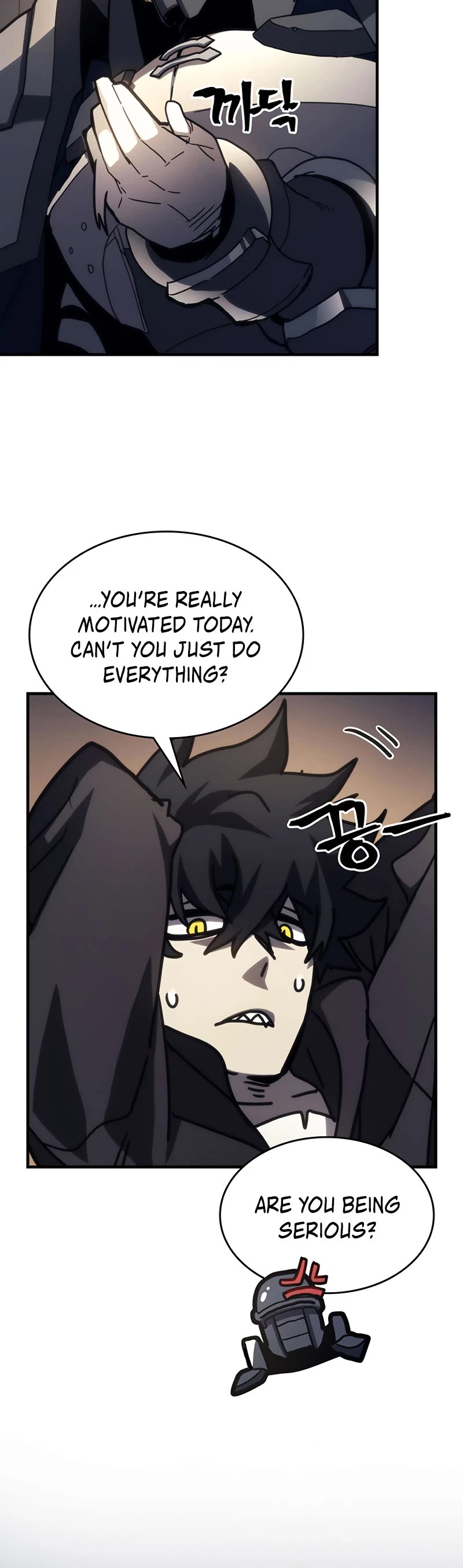 The Unbeatable Dungeon's Lazy Boss Monster chapter 25 page 14