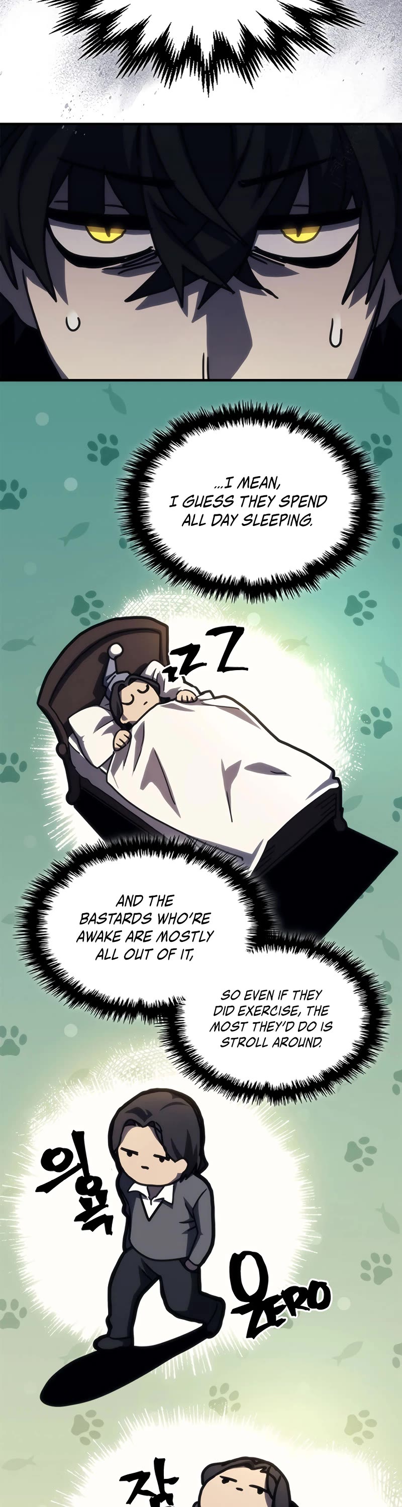 The Unbeatable Dungeon's Lazy Boss Monster chapter 25 page 18