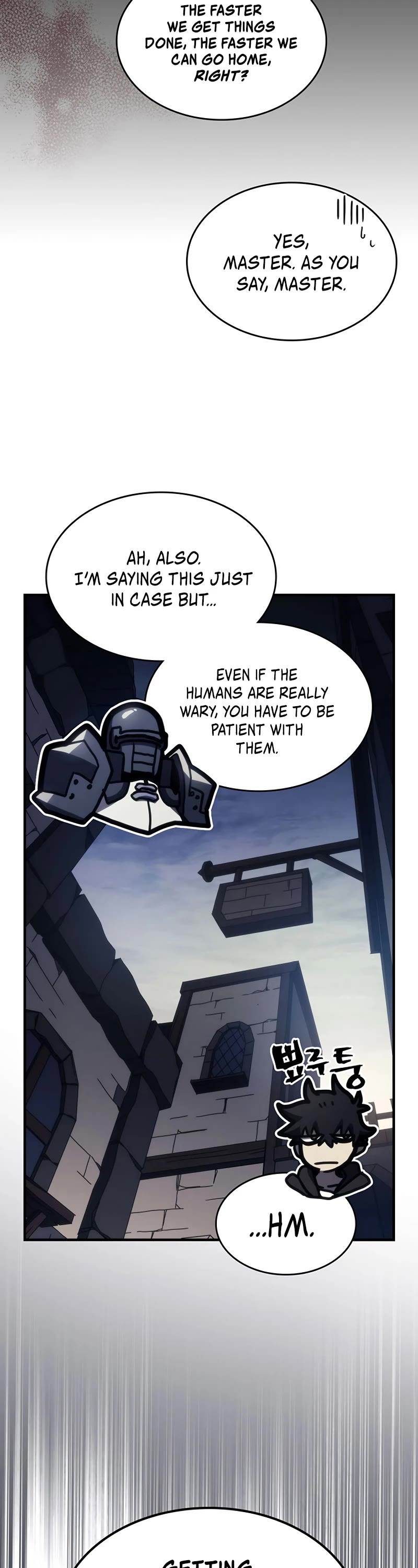 The Unbeatable Dungeon's Lazy Boss Monster chapter 25 page 22