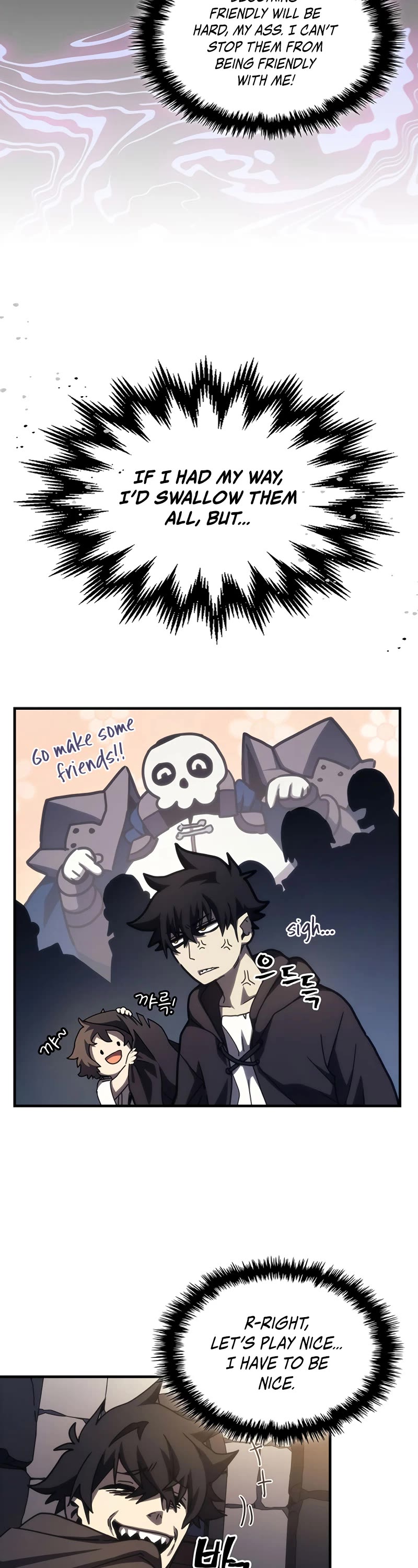 The Unbeatable Dungeon's Lazy Boss Monster chapter 25 page 26