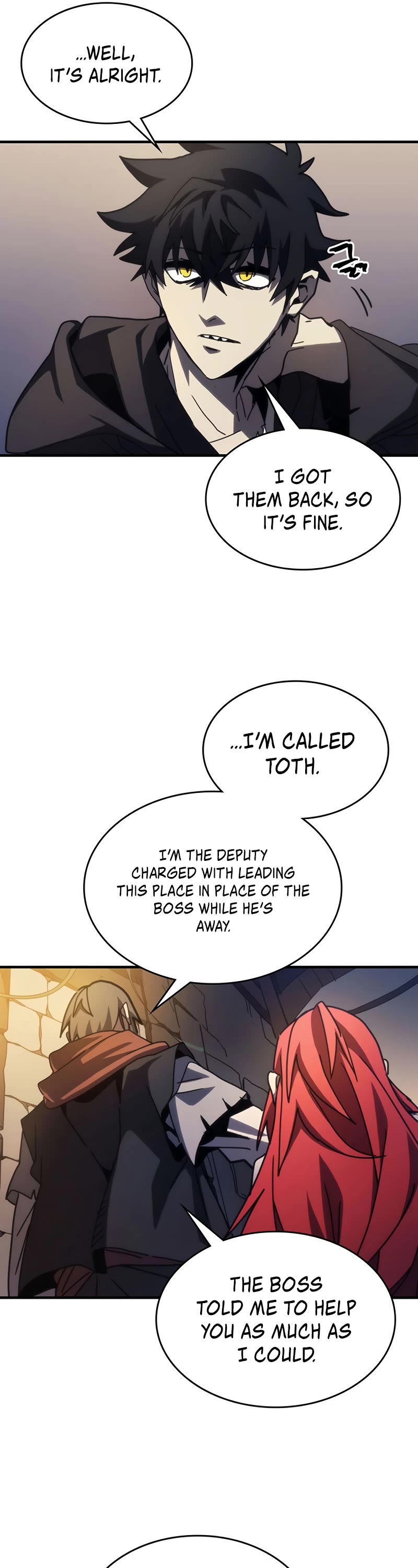 The Unbeatable Dungeon's Lazy Boss Monster chapter 25 page 29