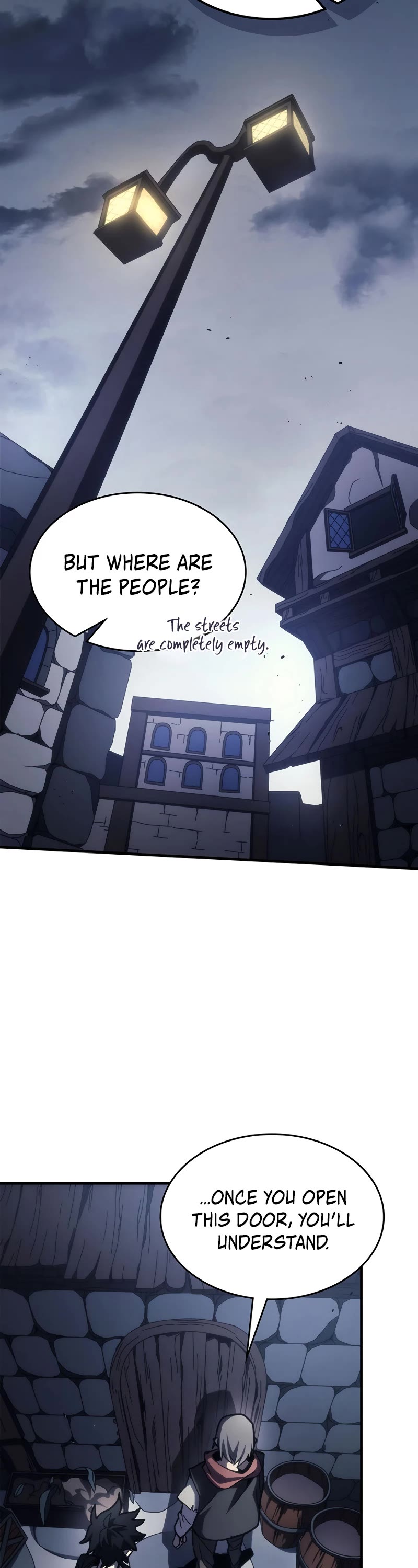 The Unbeatable Dungeon's Lazy Boss Monster chapter 25 page 35