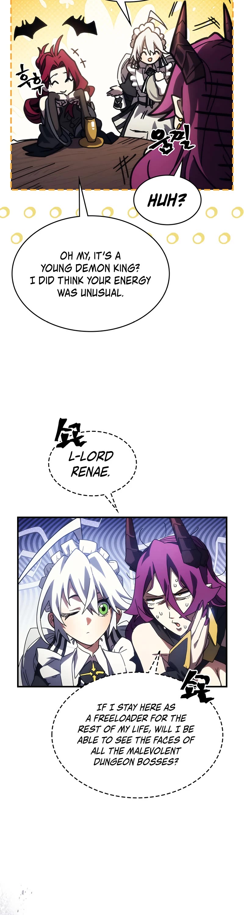 The Unbeatable Dungeon's Lazy Boss Monster chapter 26 page 17