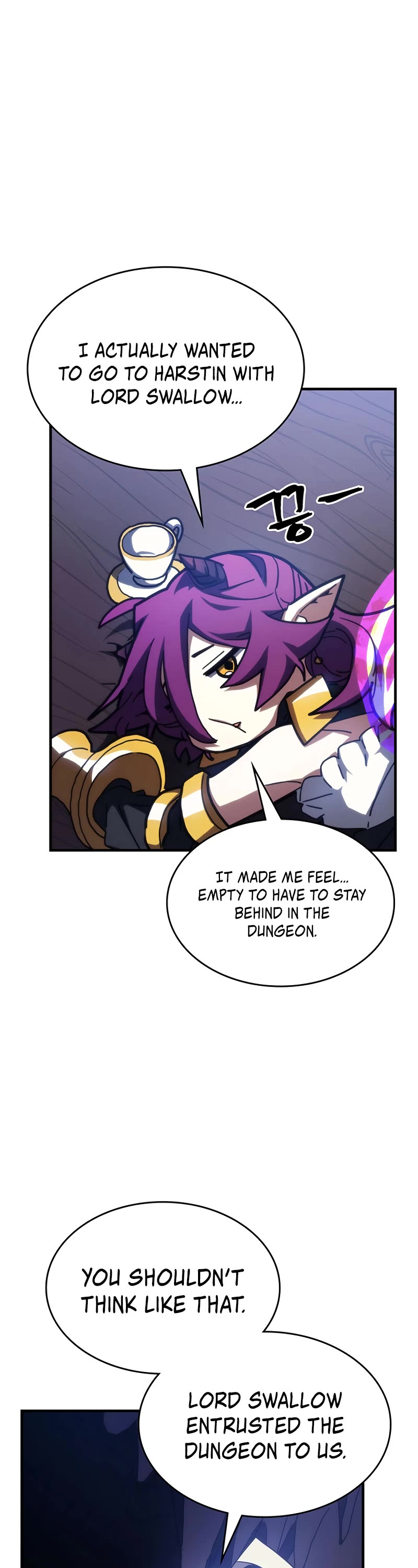 The Unbeatable Dungeon's Lazy Boss Monster chapter 26 page 3