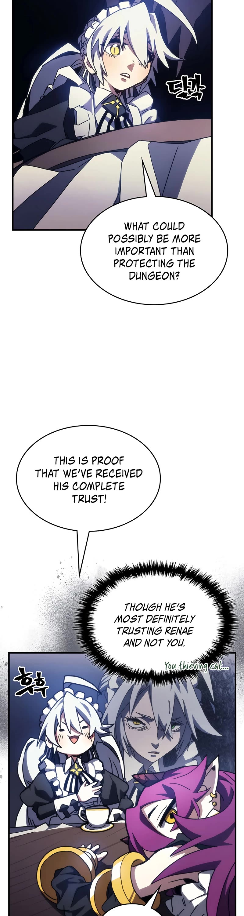 The Unbeatable Dungeon's Lazy Boss Monster chapter 26 page 4