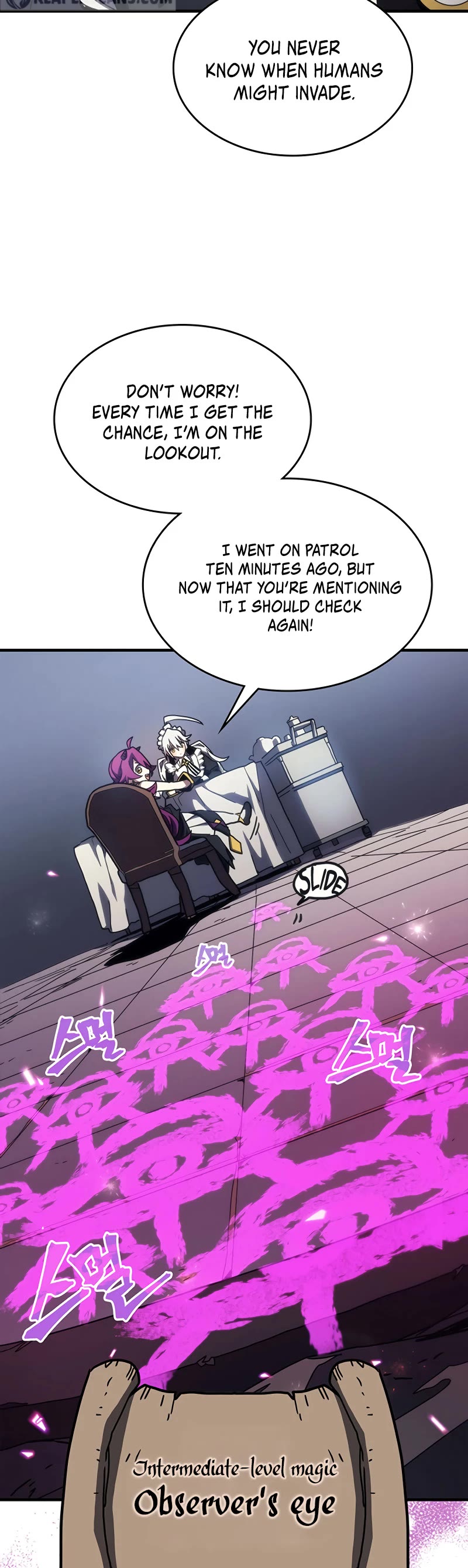 The Unbeatable Dungeon's Lazy Boss Monster chapter 26 page 6