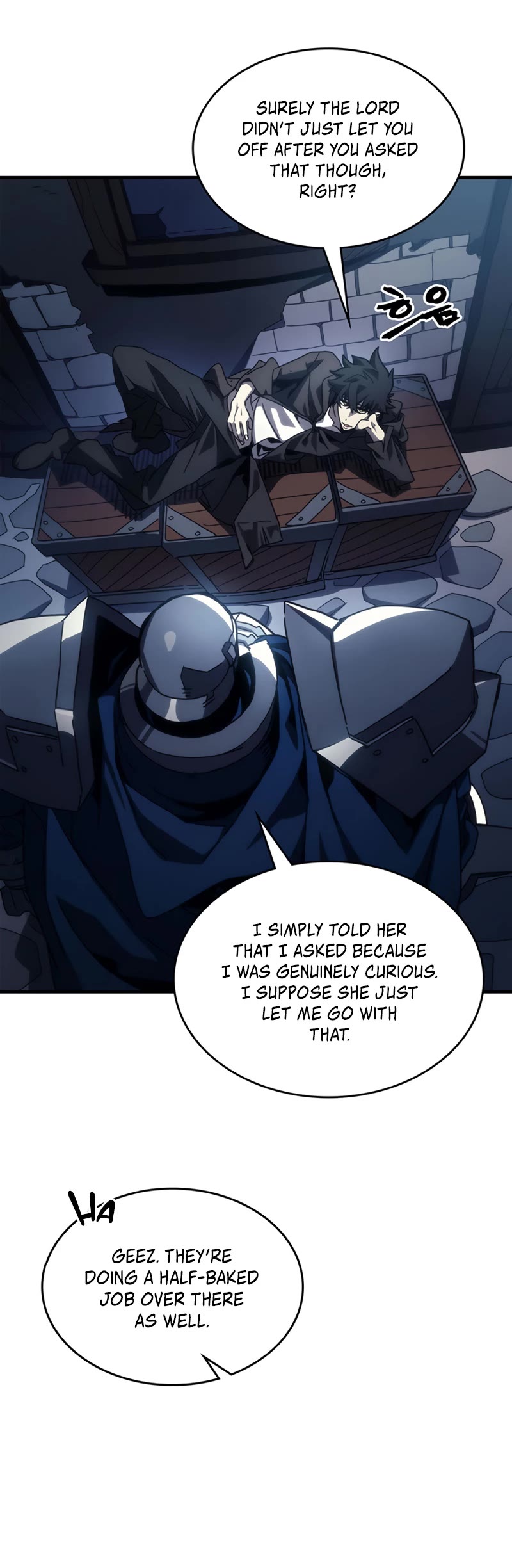 The Unbeatable Dungeon's Lazy Boss Monster chapter 27 page 41