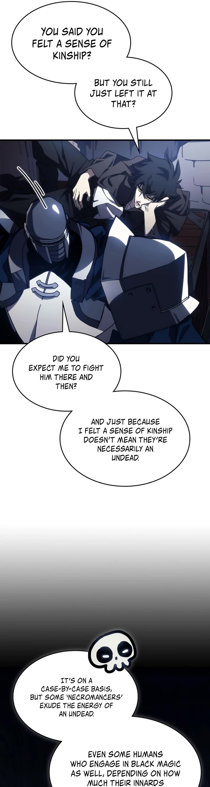 The Unbeatable Dungeon's Lazy Boss Monster chapter 27 page 42