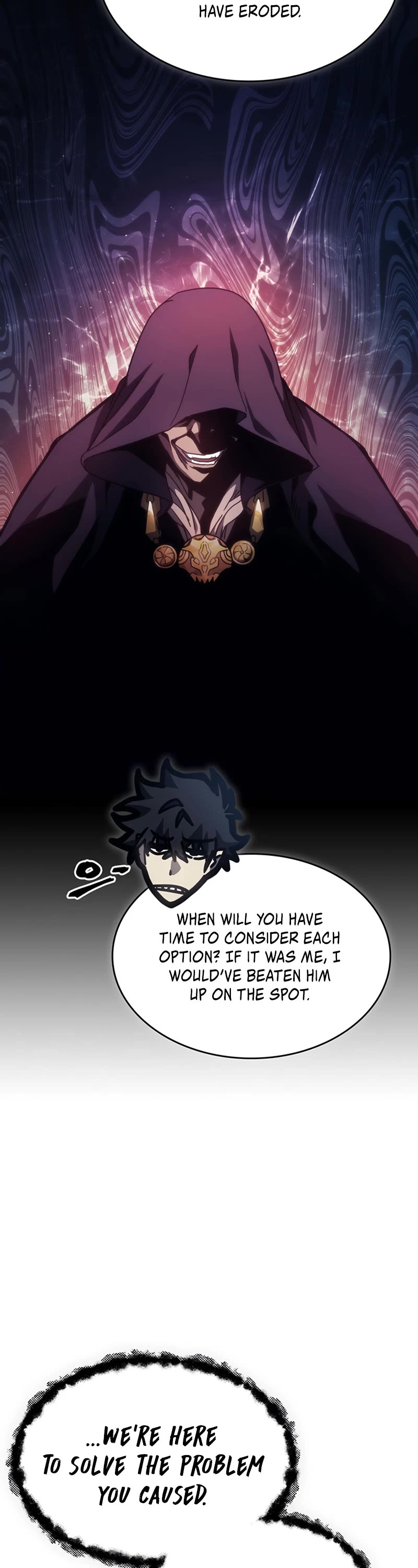 The Unbeatable Dungeon's Lazy Boss Monster chapter 27 page 43