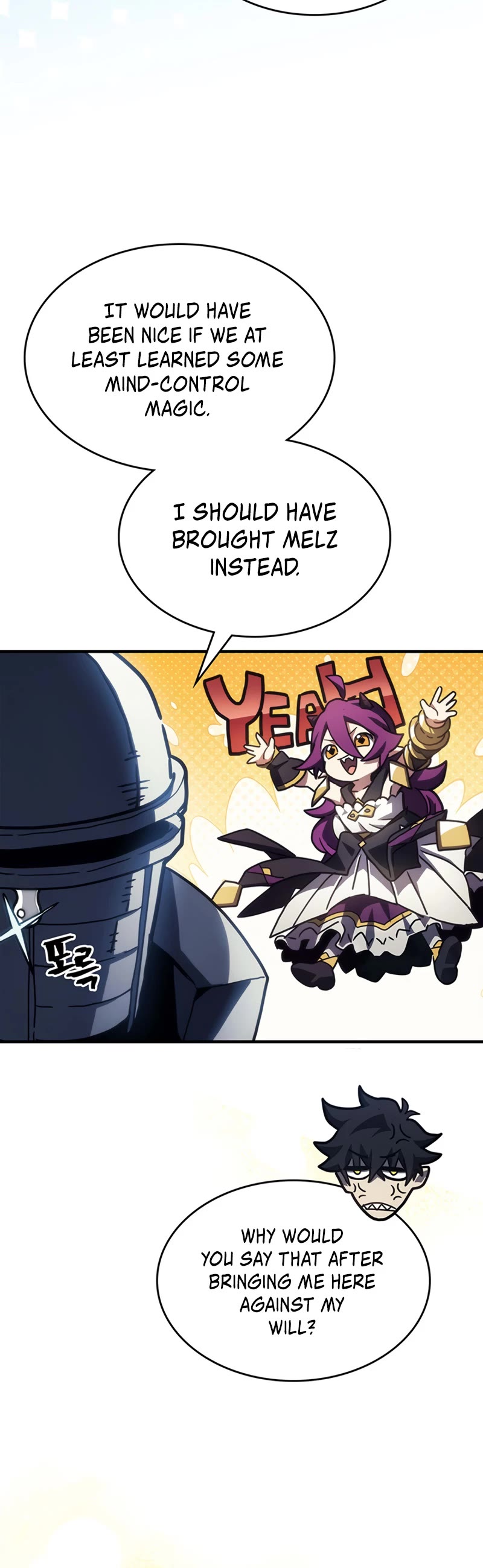 The Unbeatable Dungeon's Lazy Boss Monster chapter 27 page 46