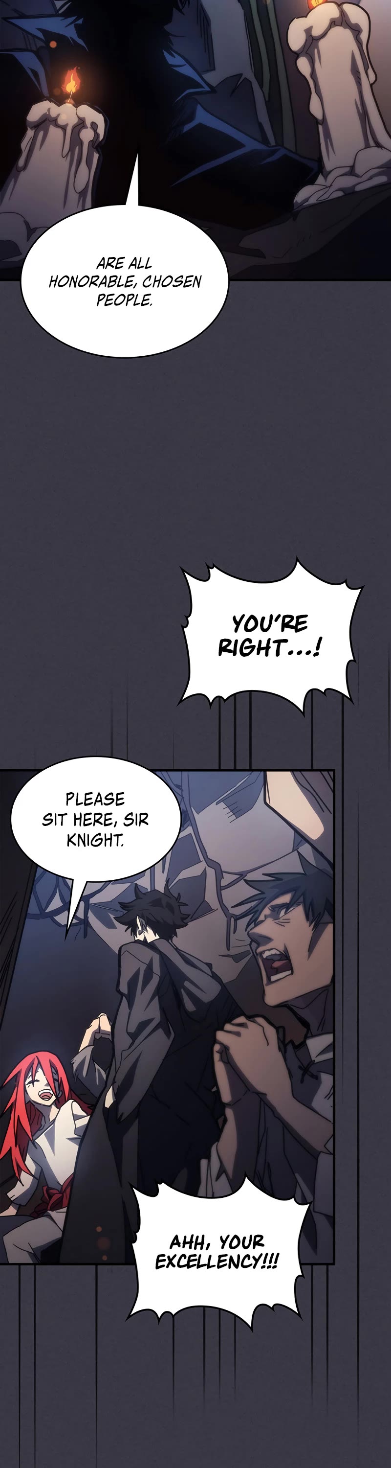 The Unbeatable Dungeon's Lazy Boss Monster chapter 28 page 14