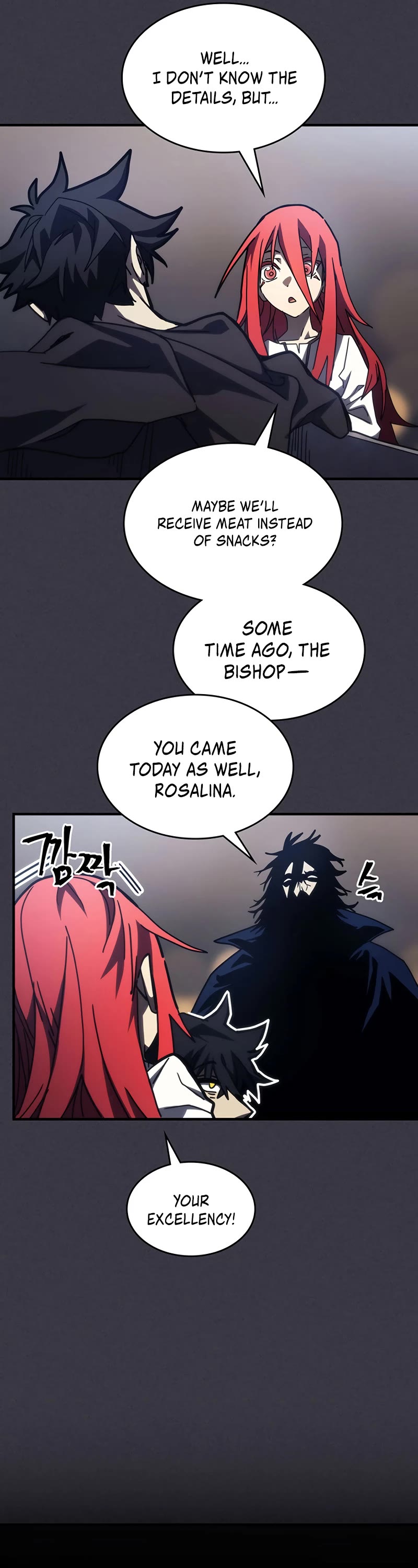 The Unbeatable Dungeon's Lazy Boss Monster chapter 28 page 21